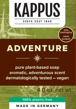 Adventure Seife Kappus